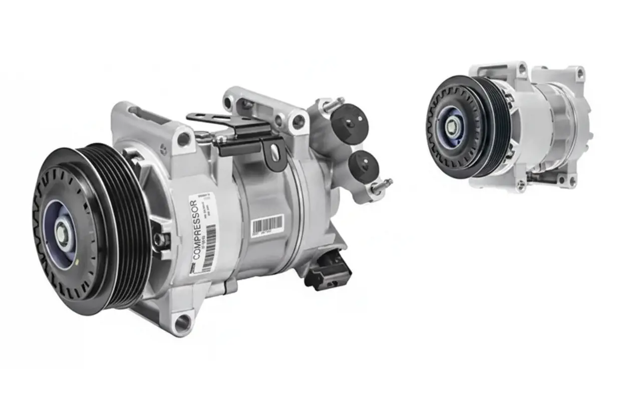 Компрессор кондиционера VALEO 813178