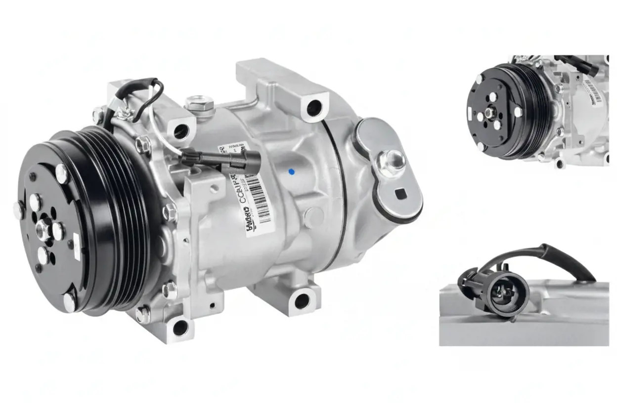 Компрессор кондиционера VALEO 813207