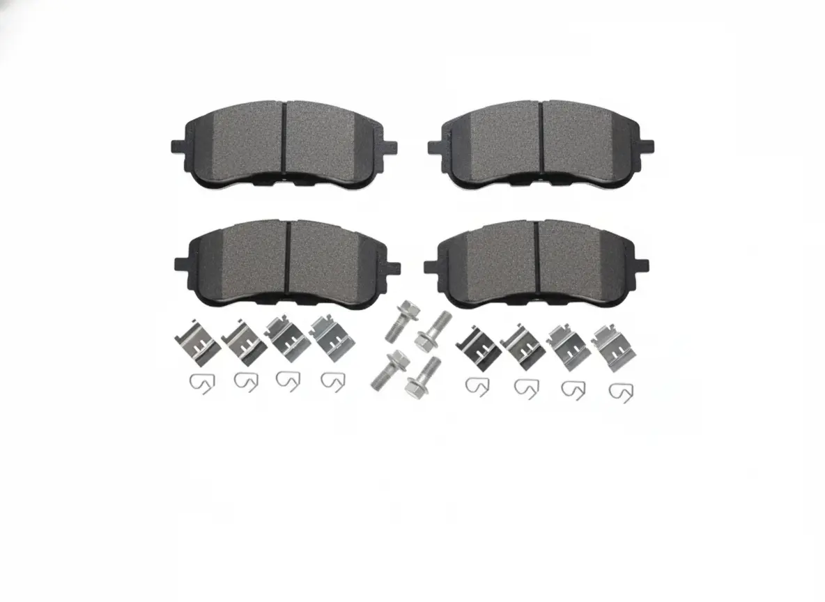 Тормозные колодки передние BREMBO P 61 120