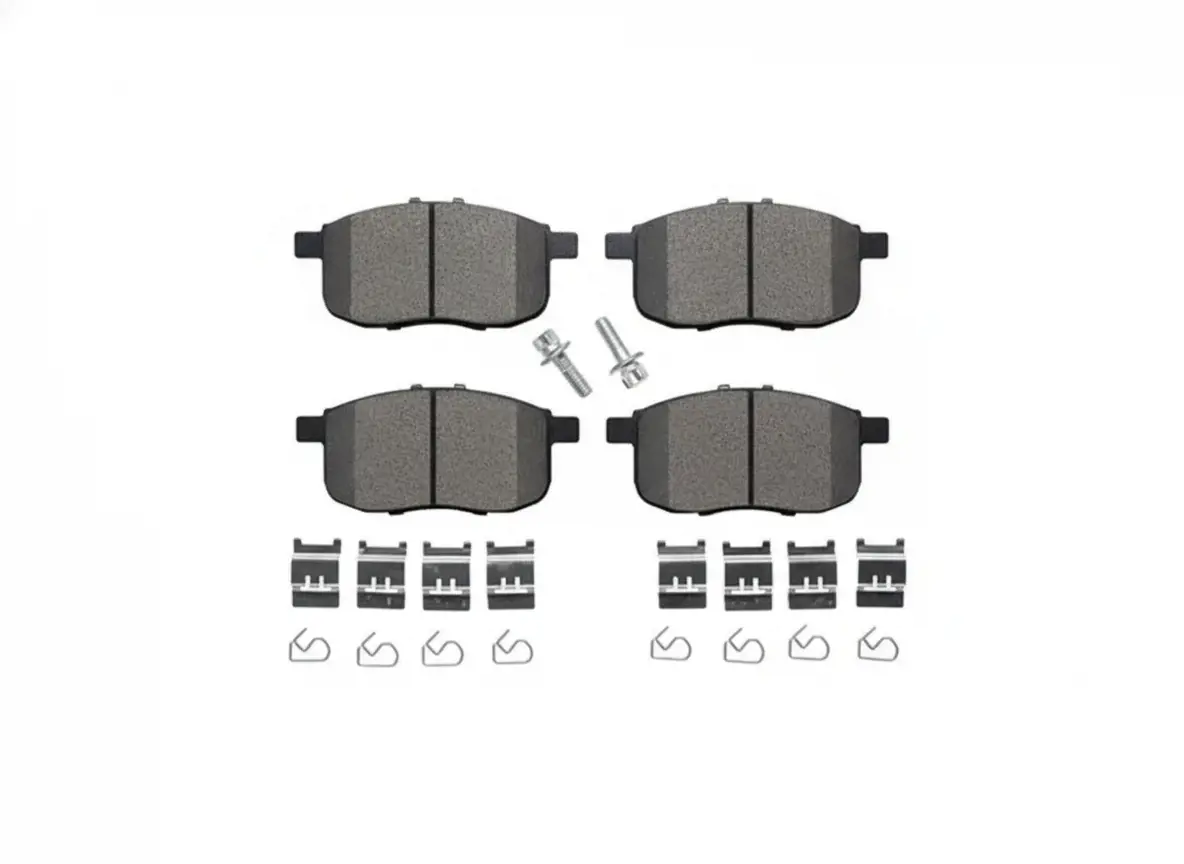 Тормозные колодки задние BREMBO P 61 124