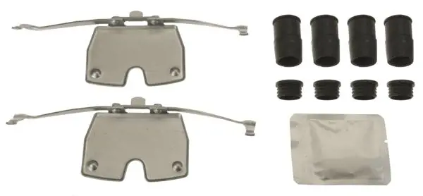 Монтажный комплект колодок передний TRW PFK683