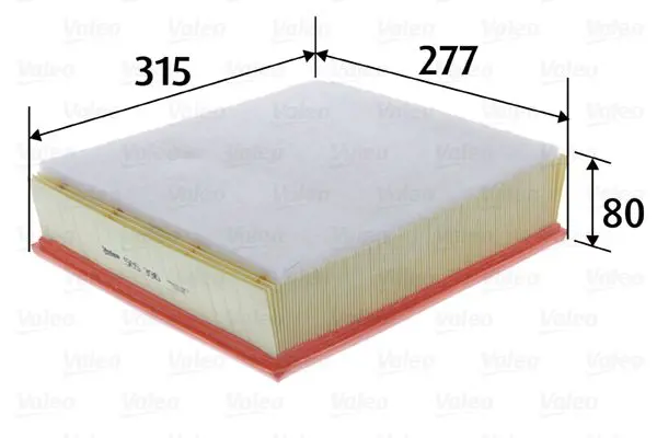 Воздушный фильтр VALEO 585396
