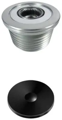 Шкив генератора с муфтой HELLA 9XU 358 039-191
