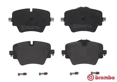 Тормозные колодки передние BREMBO P 06 093