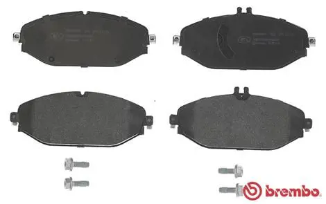 Тормозные колодки передние BREMBO P 50 124