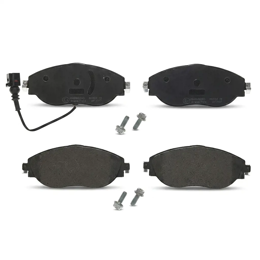 Тормозные колодки передние с датчиком BREMBO P 85 144