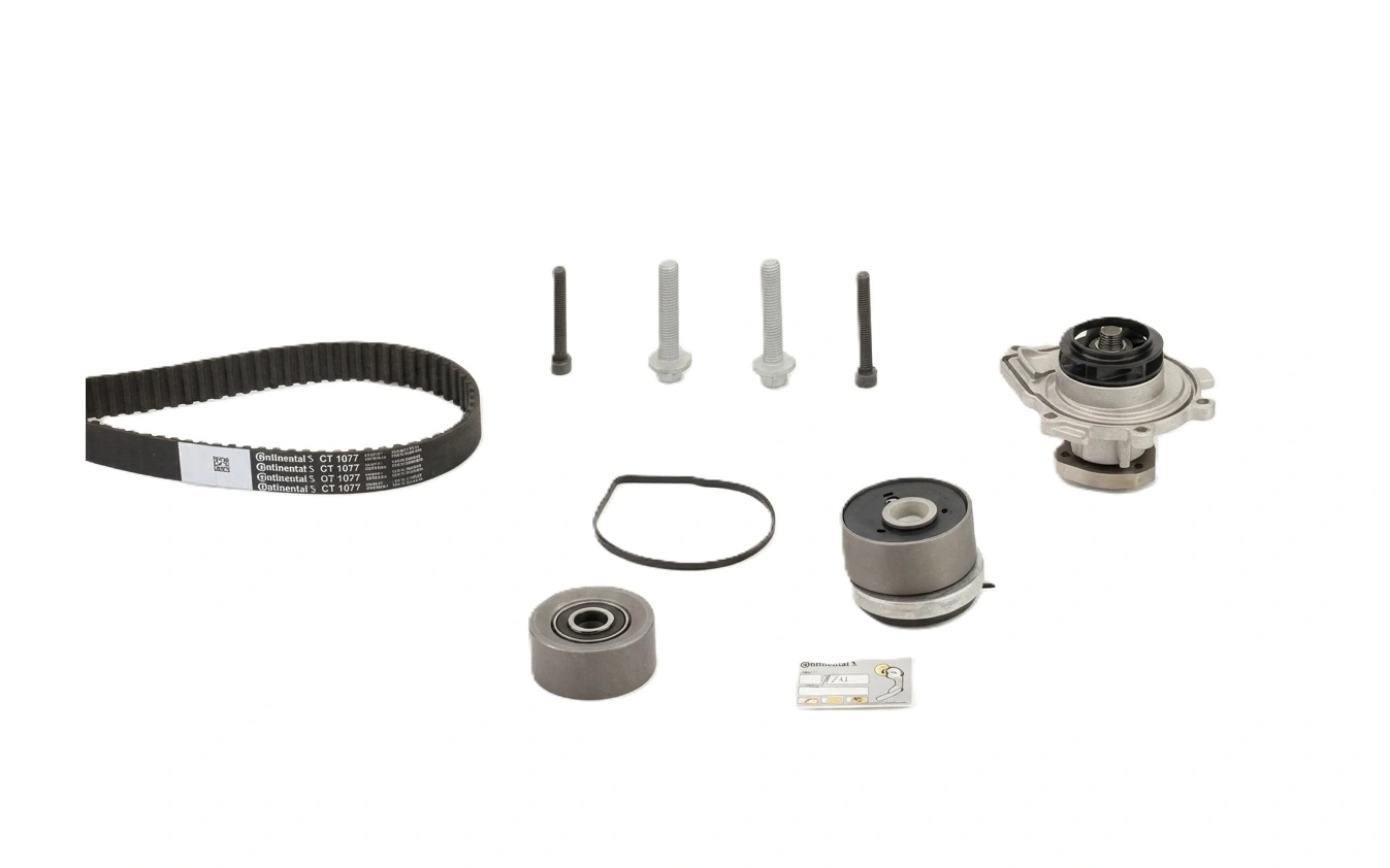 Комплект ГРМ + водяной насос (помпа) CONTINENTAL CTAM CT1077WP2