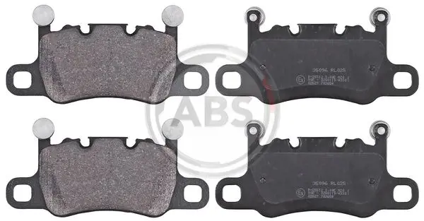 Тормозные колодки задние A.B.S. 35096