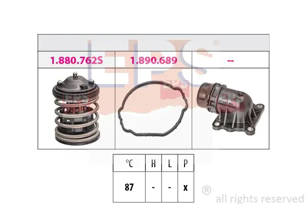 Термостат EPS 1.880.763K