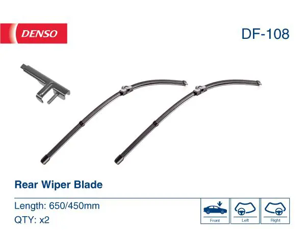 Щётка стеклоочистителя DENSO DF-108