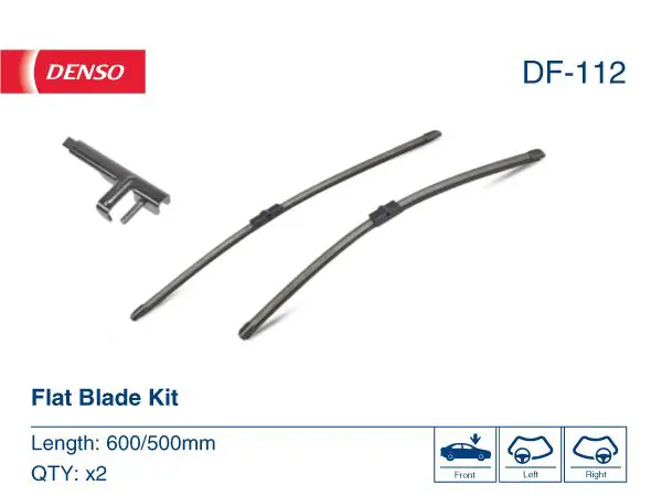 Щётка стеклоочистителя DENSO DF-112