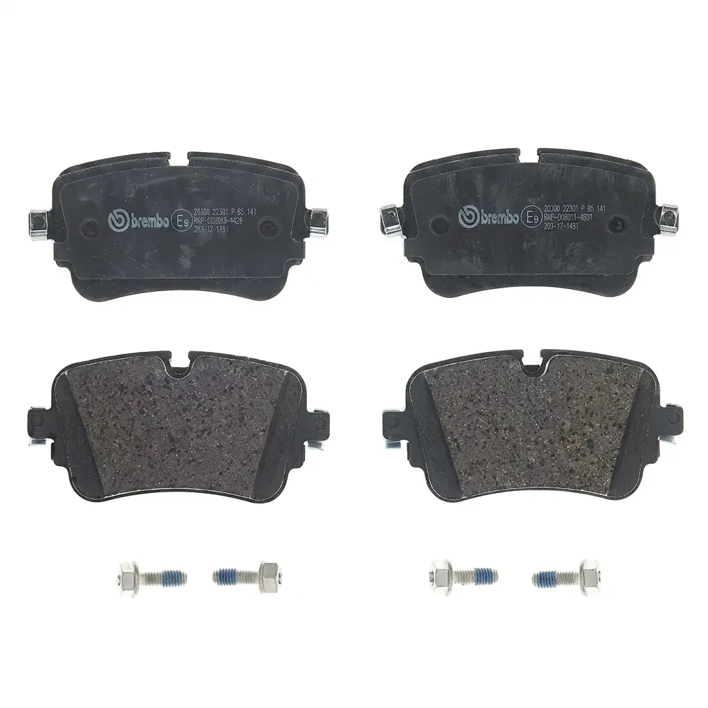 Тормозные колодки задние BREMBO P 85 161