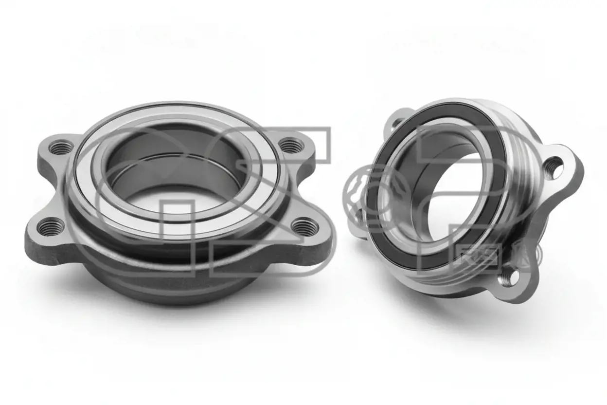 Подшипник ступицы с датчиком ABS GSP 9262001