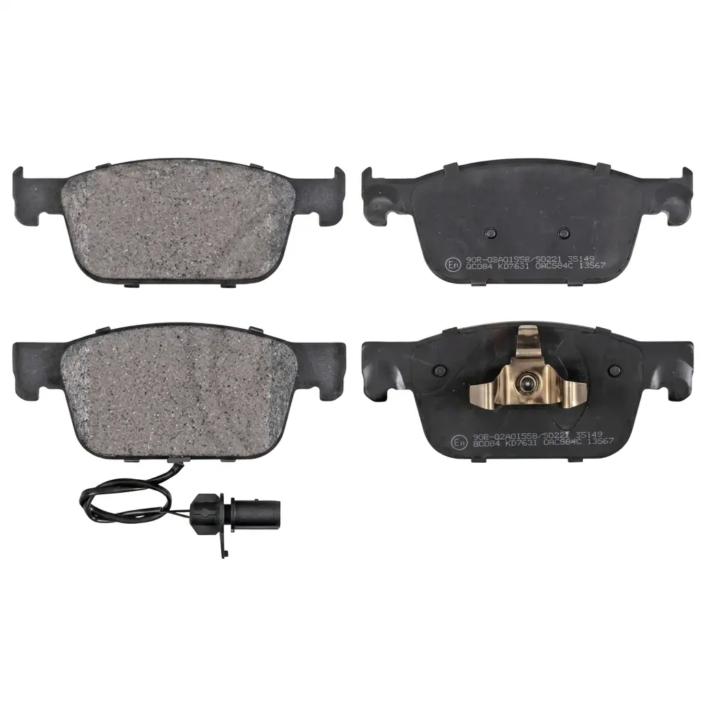 Тормозные колодки передние A.B.S. 35149