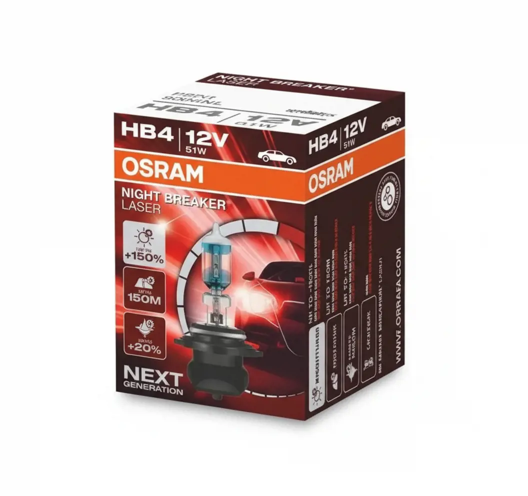 Лампа 12V OSRAM 9006NL