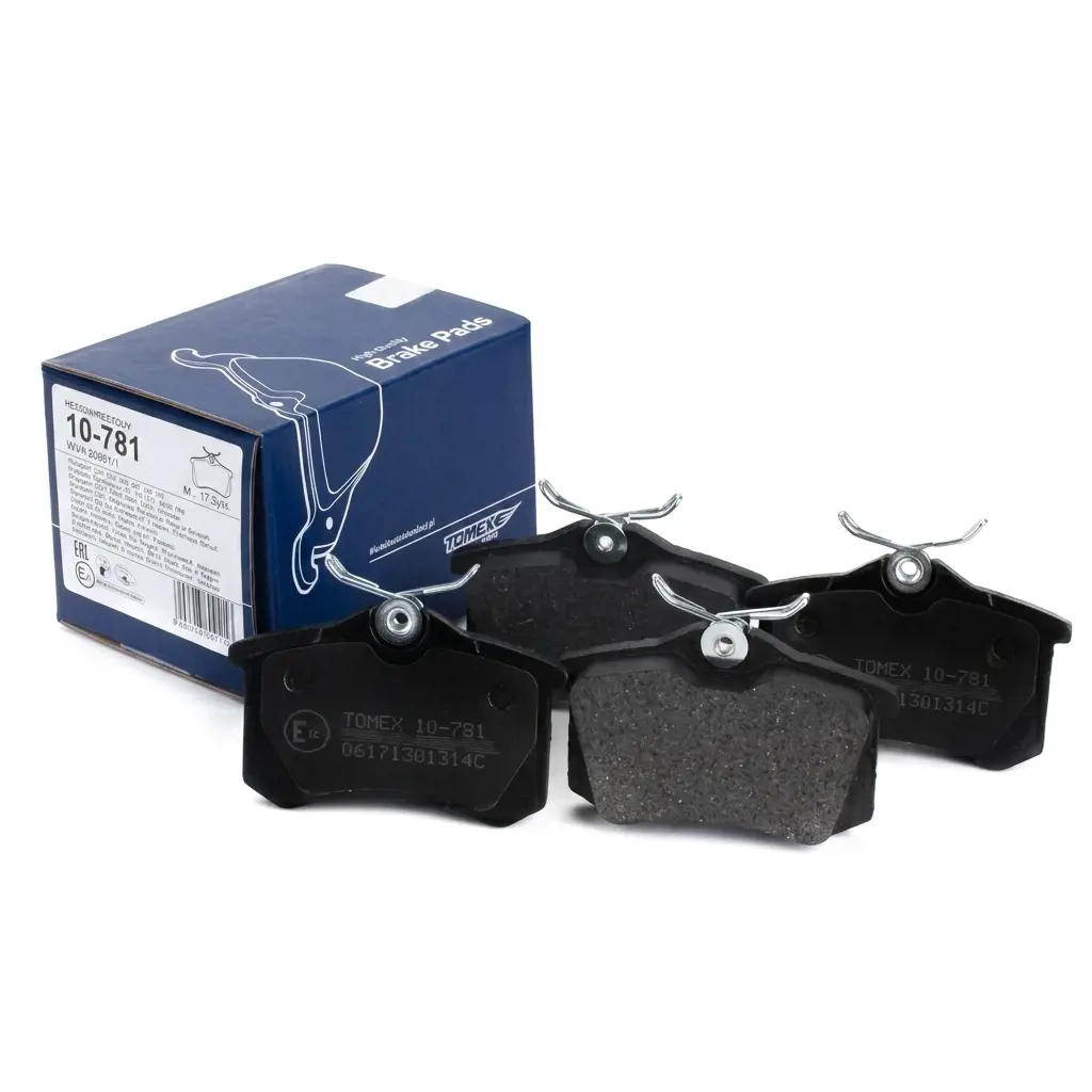 Тормозные колодки задние TOMEX Brakes TX 10-781