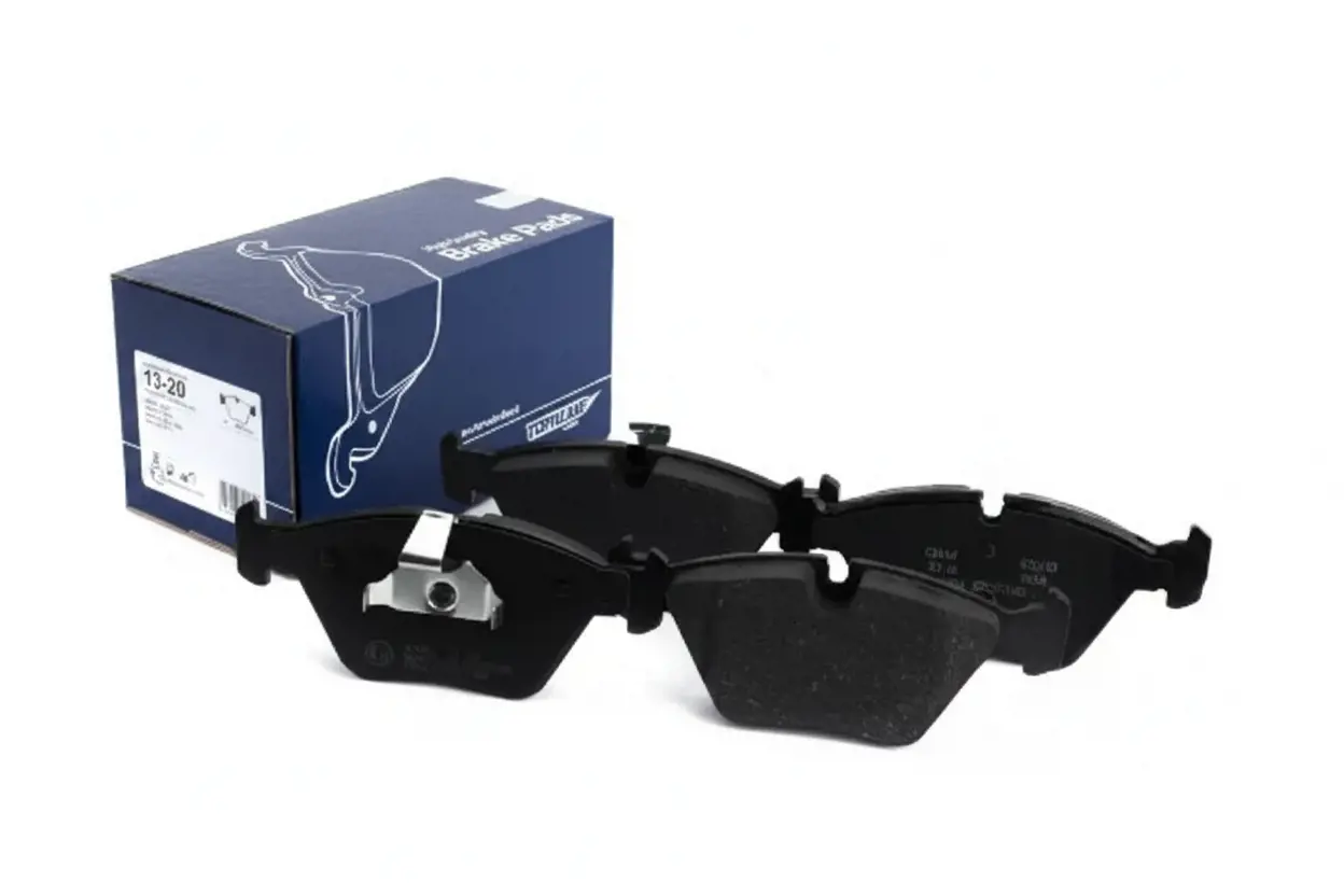 Тормозные колодки передние TOMEX Brakes TX 13-20