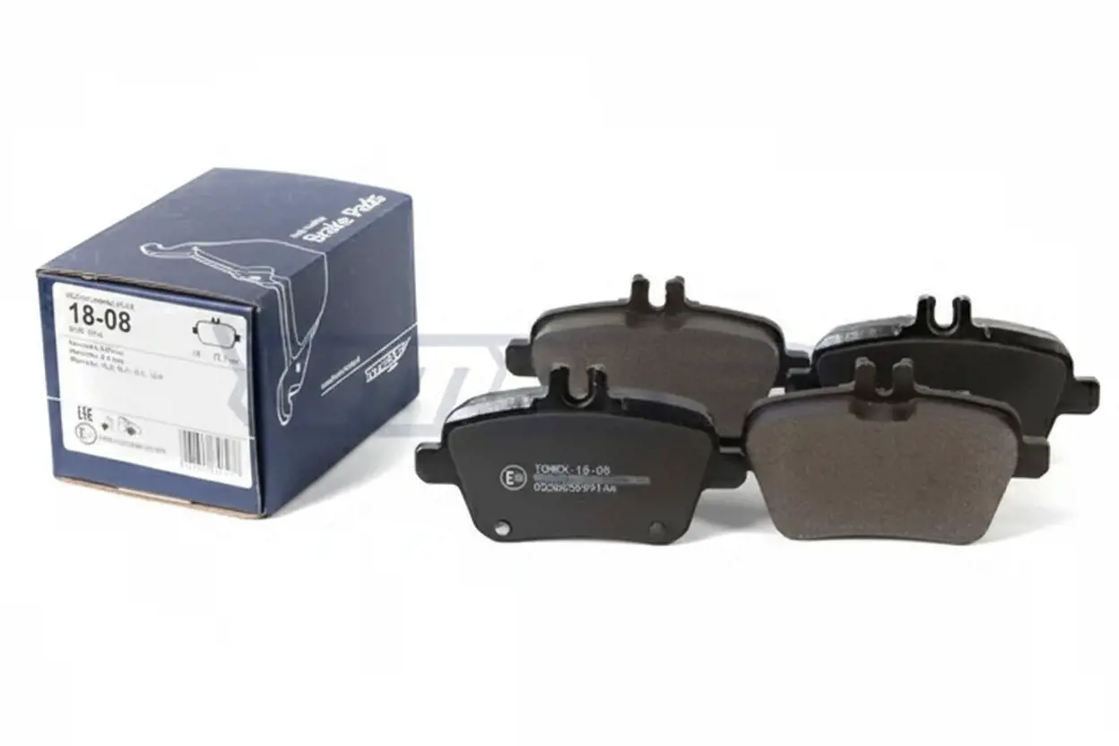 Тормозные колодки задние TOMEX Brakes TX 18-08