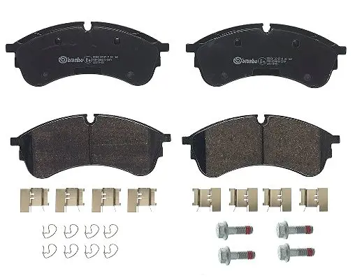 Тормозные колодки передние BREMBO P 85 168