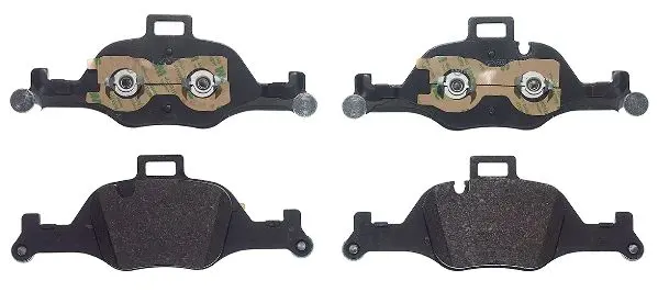 Тормозные колодки передние BREMBO P 06 107
