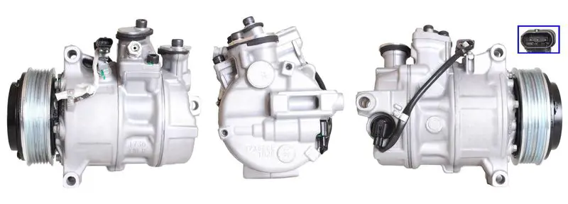 Компрессор кондиционера LUCAS ACP01091