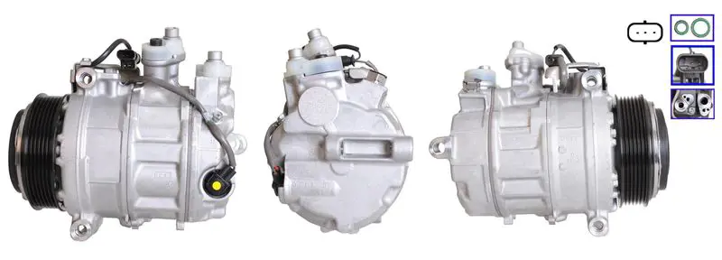 Компрессор кондиционера LUCAS ACP01134