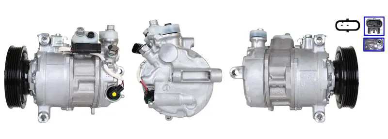 Компрессор кондиционера LUCAS ACP01187
