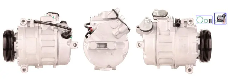 Компрессор кондиционера LUCAS ACP343
