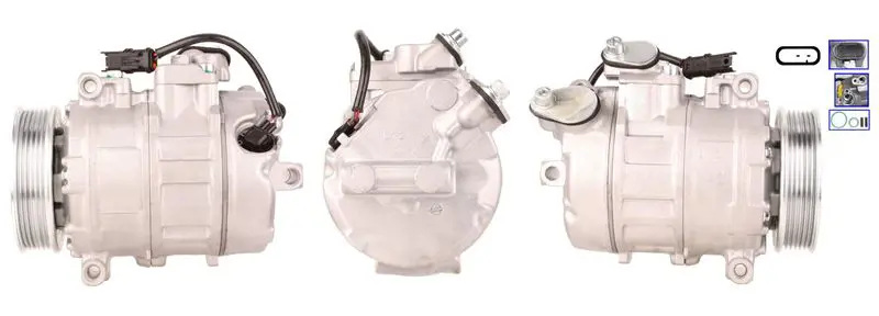 Компрессор кондиционера LUCAS ACP570