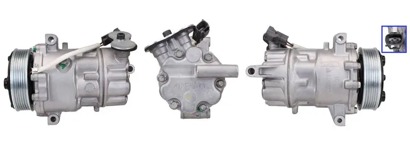 Компрессор кондиционера LUCAS ACP734