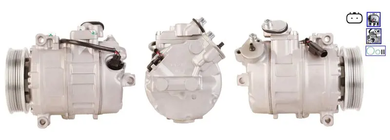 Компрессор кондиционера LUCAS ACP748