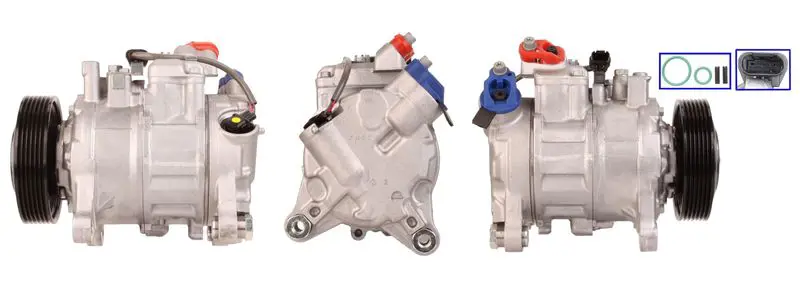 Компрессор кондиционера LUCAS ACP857