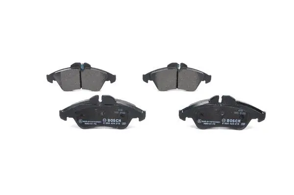 Тормозные колодки передние BOSCH 0 986 424 218