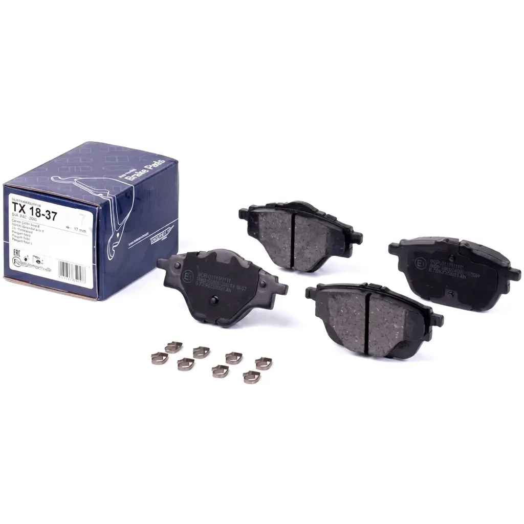 Тормозные колодки TOMEX Brakes TX 18-37