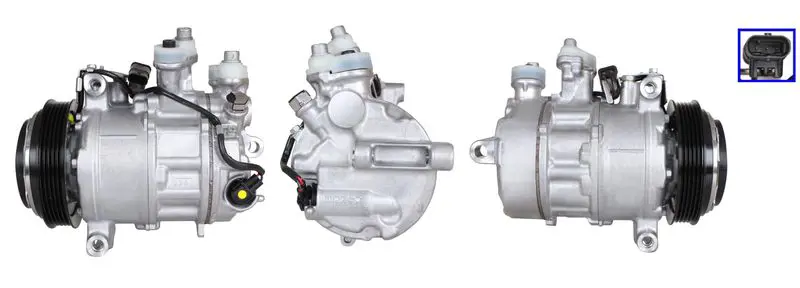 Компрессор кондиционера LUCAS ACP01220