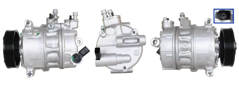 Компрессор кондиционера LUCAS ACP01257