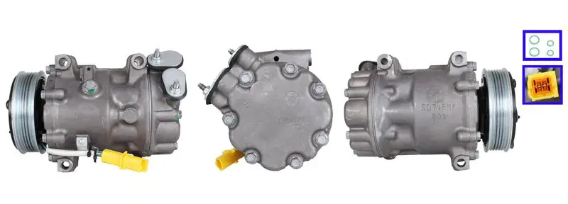 Компрессор кондиционера LUCAS ACP01272