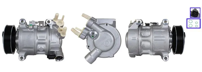 Компрессор кондиционера LUCAS ACP01274