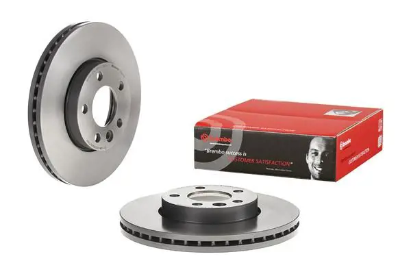 Тормозной диск передний BREMBO 09.D211.11