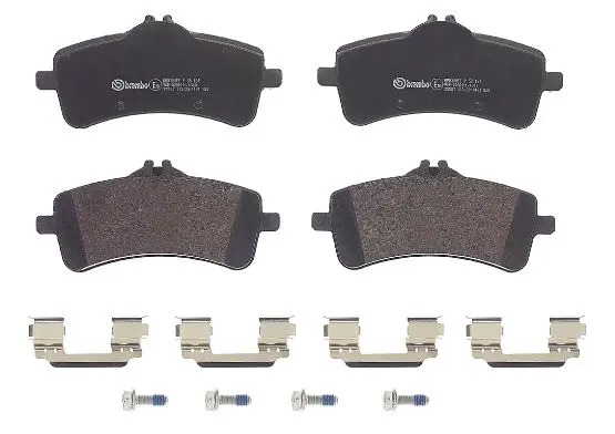 Тормозные колодки задние BREMBO P 50 131