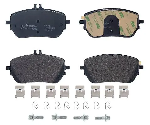 Тормозные колодки передние BREMBO P 50 146