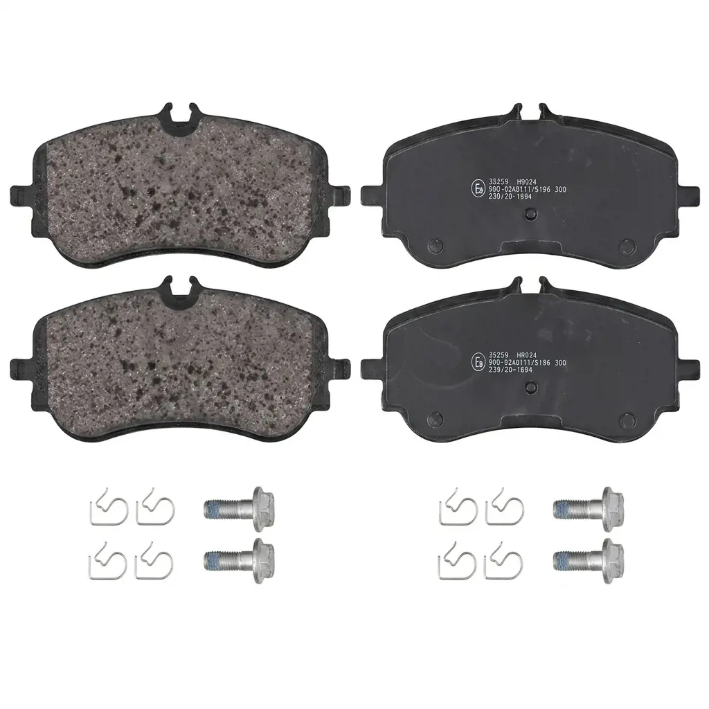 Тормозные колодки задние A.B.S. 35259