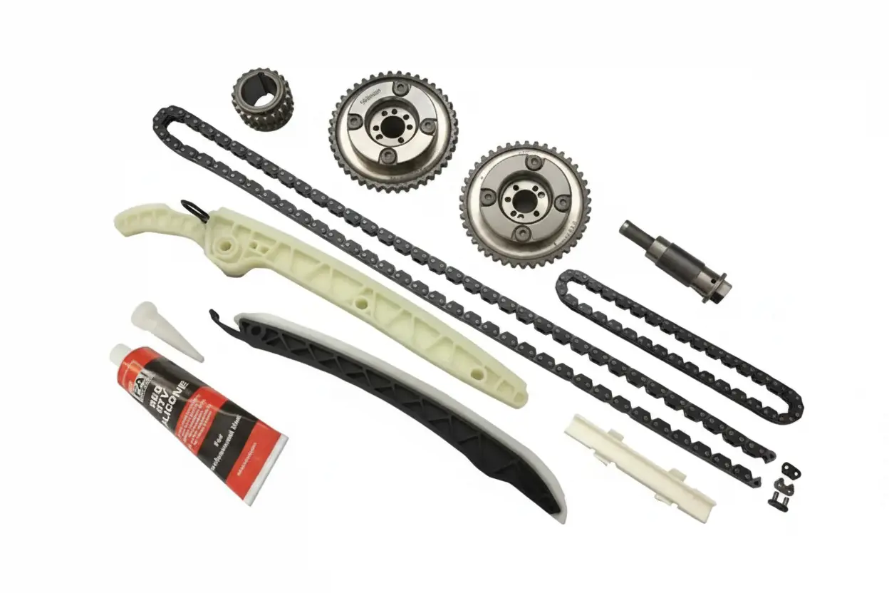 Комплект цепи ГРМ с звёздочкой и уплотнением FAI AutoParts TCK360VVT