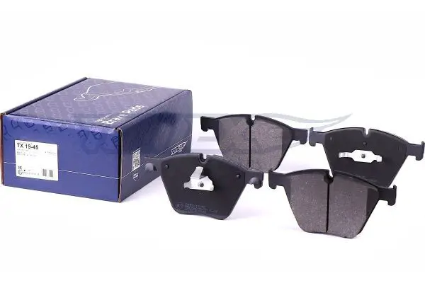 Тормозные колодки передние TOMEX Brakes TX 19-45