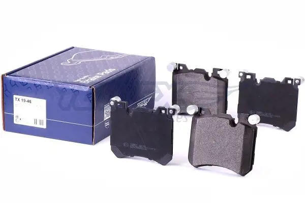 Тормозные колодки передние TOMEX Brakes TX 19-46