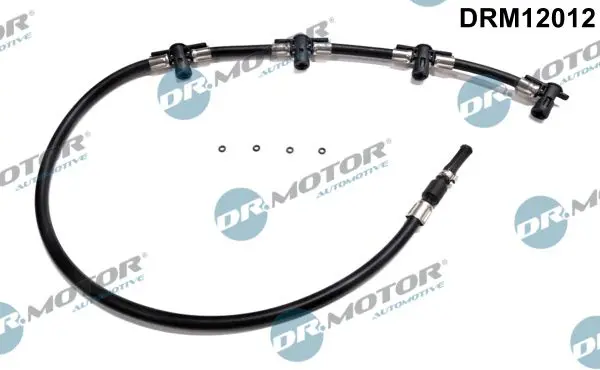 Обратный шланг форсунки Dr.Motor Automotive DRM12012