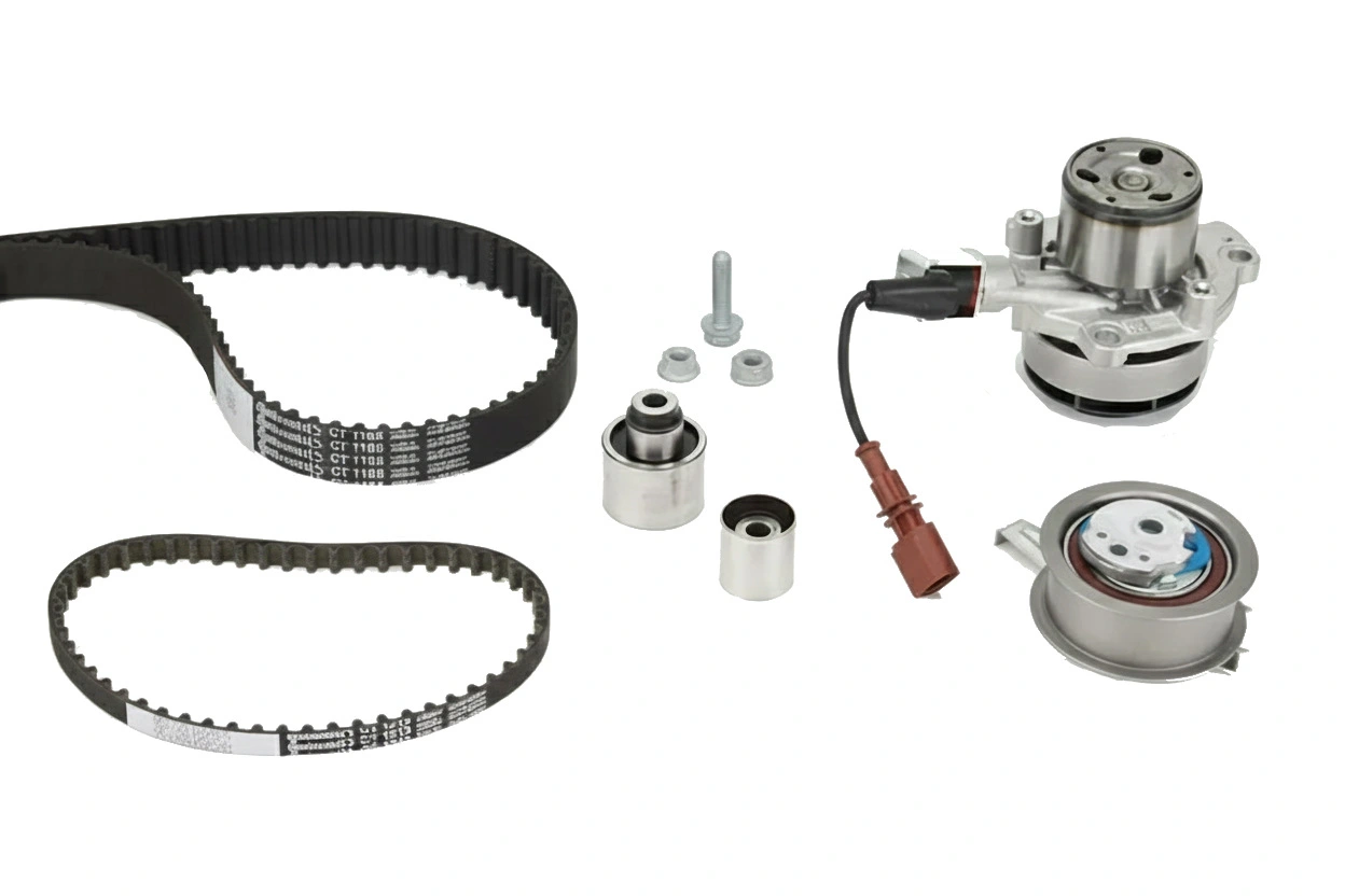 Комплект ГРМ + водяной насос (помпа) CONTINENTAL CTAM CT1168WP8PRO