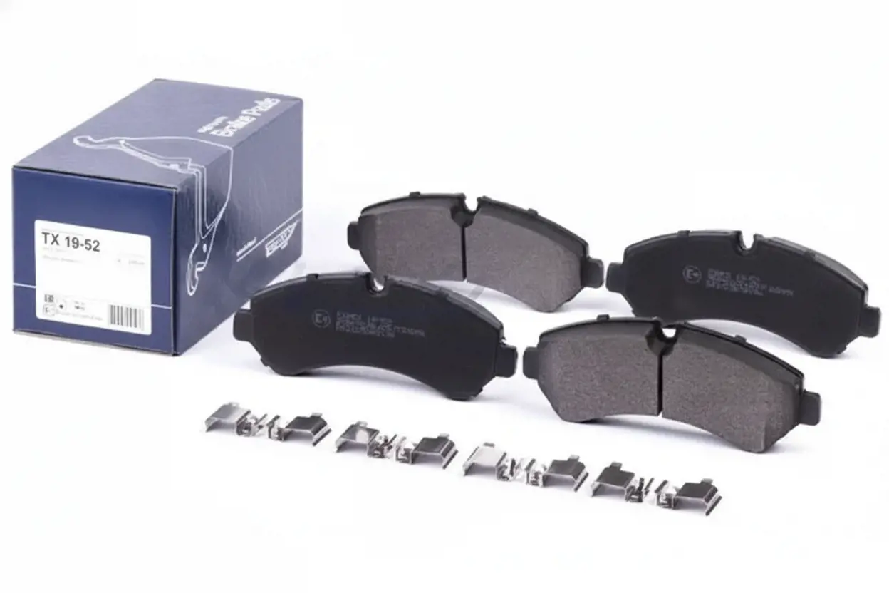 Тормозные колодки TOMEX Brakes TX 19-52