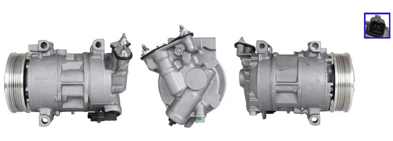 Компрессор кондиционера LUCAS ACP01292