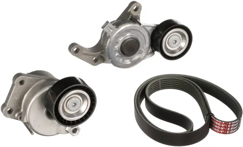 Комплект поликлинового ремня GATES K016PK1073EST